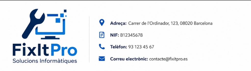 FixItPro Solucions Informàtiques